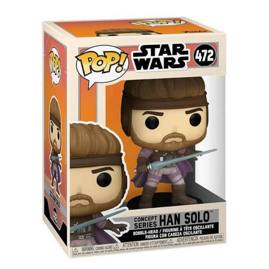 Funko POP! Star Wars - Concept Series - Han Solo Vinyl Figure 10cm