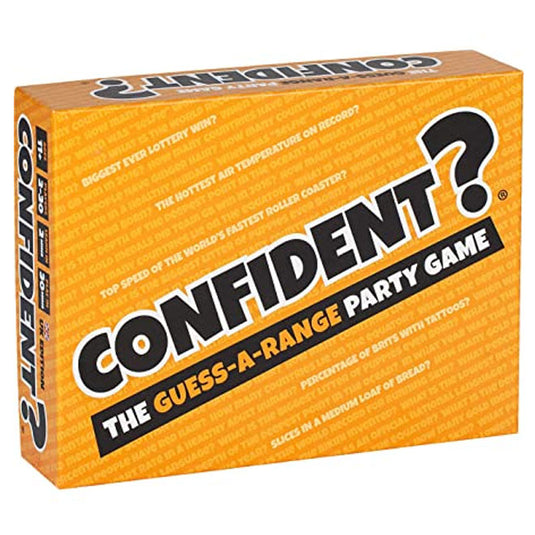 Confident?