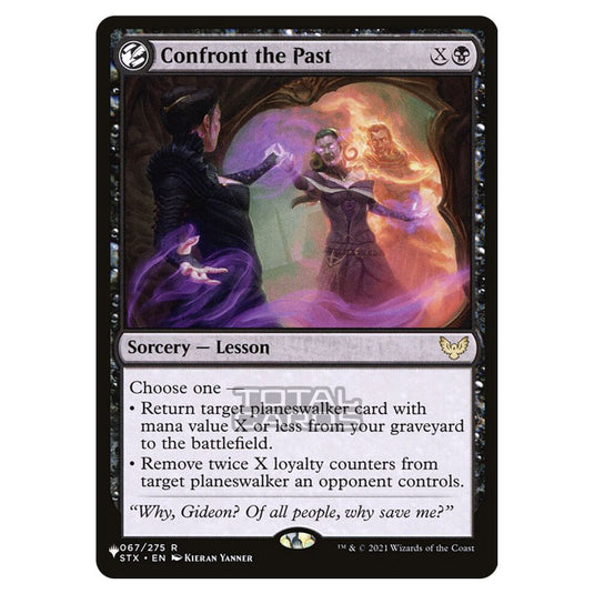Magic The Gathering - The List - Confront the Past