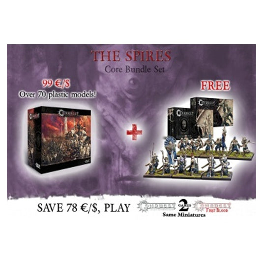 Conquest - Core Box with Vanguard Clones and Marksman Clones Bundle