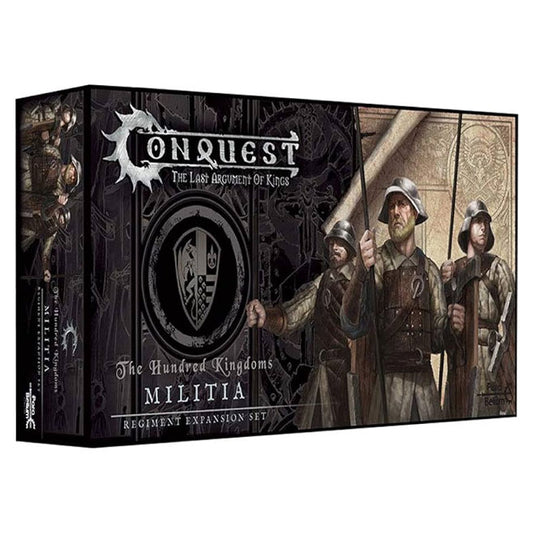 Conquest - Hundred Kingdoms - Militia Regiment