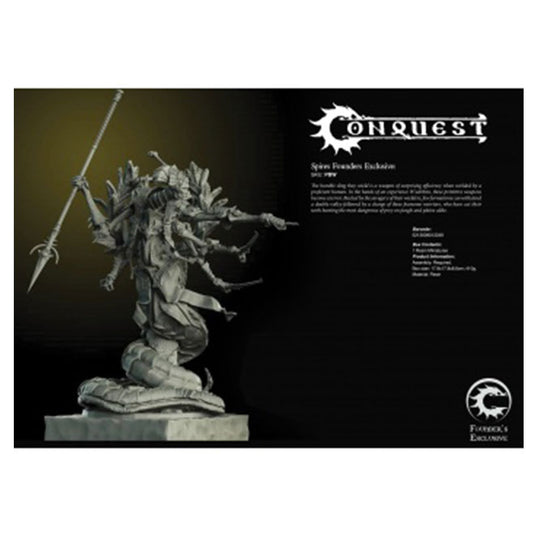 Conquest - Spires - Founder's Exclusive 2021 The Legacies of the Ark