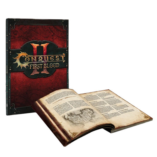 Conquest - First Blood - Softcover Rulebook 2.0
