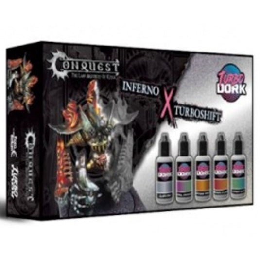 Conquest - Inferno X Turbo Shift - Collab with Turbo Dork