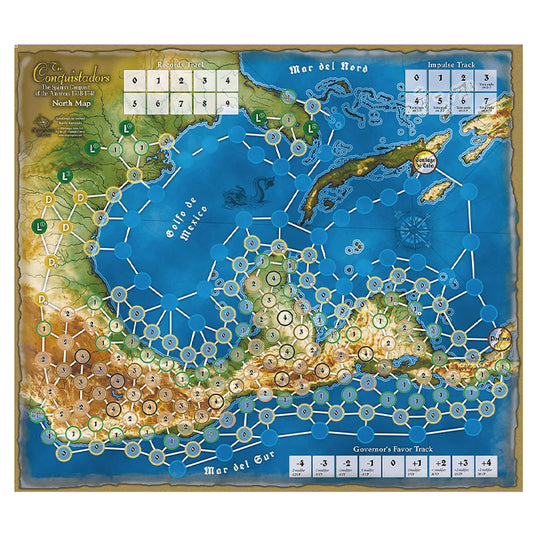 The Conquistadors - The Spanish Conquest of the Americas -1518-1548