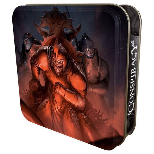 Conspiracy - Abyss - Red