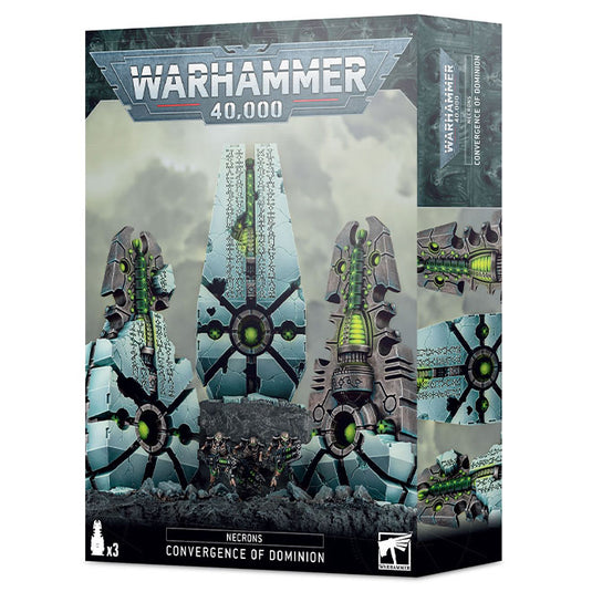 Warhammer 40,000 - Necrons - Convergence of Dominion
