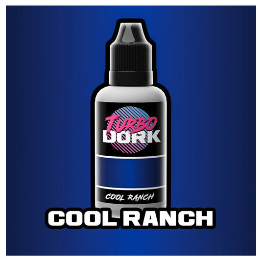 Turbo Dork Paints - Metallic Acrylic Paint 20ml Bottle - Cool Ranch