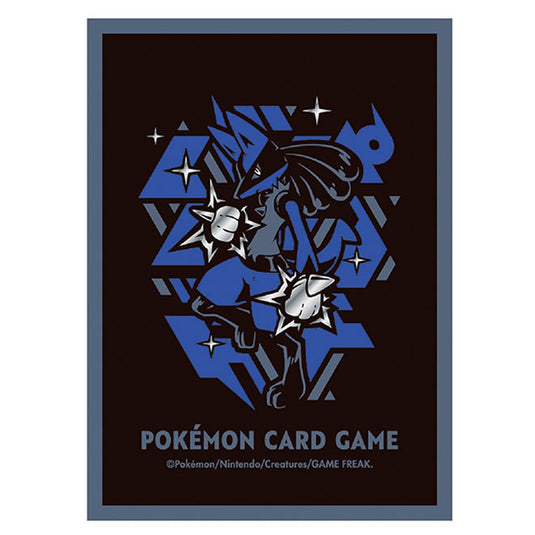 Pokemon - COOL x METAL Lucario - Card Sleeves (64 Sleeves)