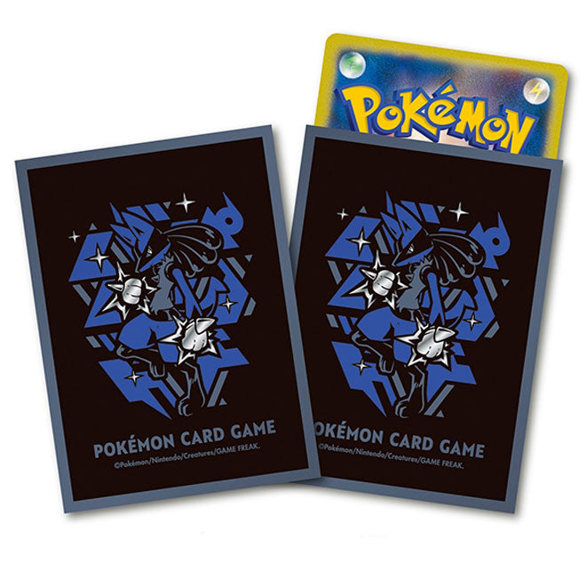 Pokemon - COOL x METAL Lucario - Card Sleeves (64 Sleeves) Pokemon - COOL x METAL Lucario - Card Sleeves (64 Sleeves)