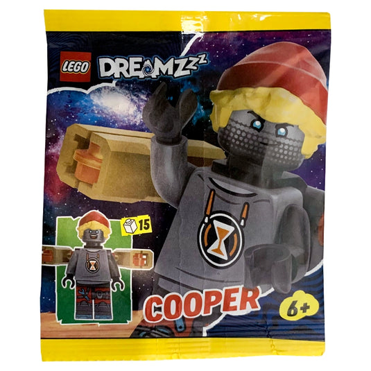 Lego - Foil Pack - Lego Dreamzzz - Cooper with Double Shooter #552405