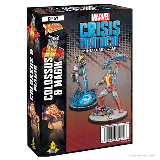 Marvel Crisis Protocol - Colossus & Magik Character Pack