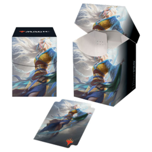 Ultra Pro - PRO 100+ Deck Box - Magic: The Gathering M20 - Mu Yanling, Sky Dancer