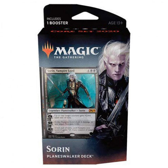 Magic The Gathering - Core Set 2020 - Planeswalker Deck - Sorin