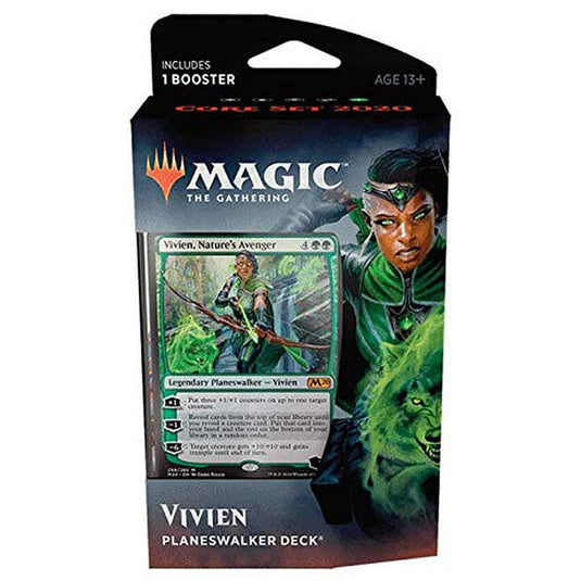 Magic The Gathering - Core Set 2020 - Planeswalker Deck - Vivien