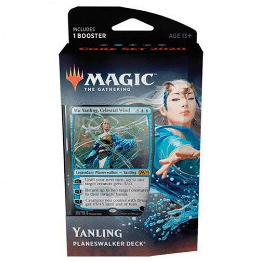 Magic The Gathering - Core Set 2020 - Planeswalker Deck - Yanling