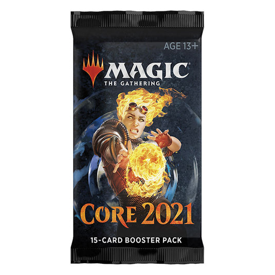 Magic The Gathering - Core Set 2021 - Draft Booster Pack
