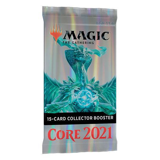 Magic The Gathering - Core Set 2021 - Collector Booster Pack
