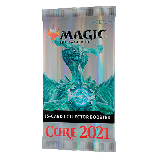 Magic The Gathering - Core Set 2021 - Collector Booster Pack