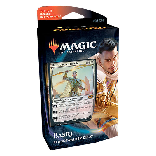 Magic The Gathering - Core Set 2021 - Planeswalker Deck - Basri