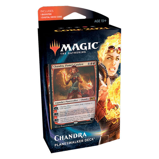 Magic The Gathering - Core Set 2021 - Planeswalker Deck - Chandra