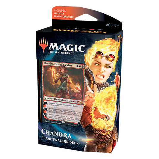 Magic The Gathering - Core Set 2021 - Planeswalker Deck - Chandra