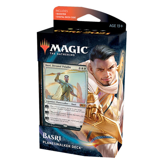 Magic The Gathering - Core Set 2021 - Planeswalker Deck - Basri