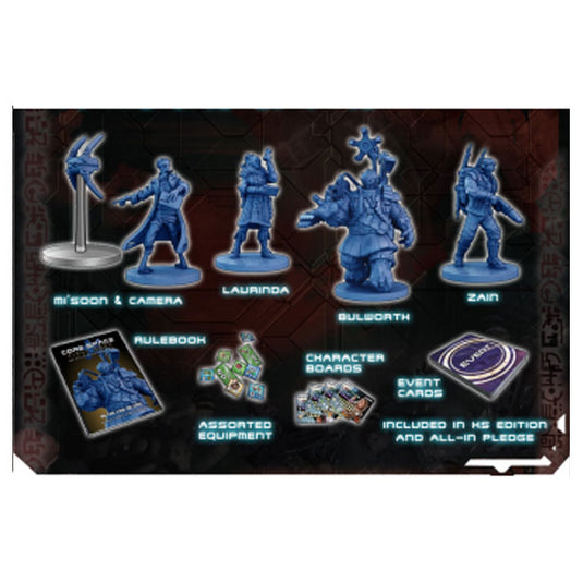 Battle Systems - Core Space In the Line of Fire Expansion