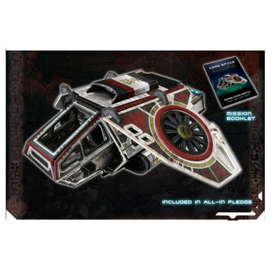 Battle Systems - Core Space Patrol Class Shuttle