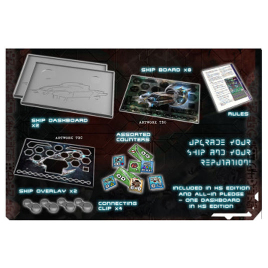 Battle Systems - Core Space Ships of Disrepute Expansion