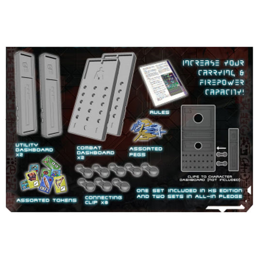 Battle Systems - Core Space Utility Dashboards