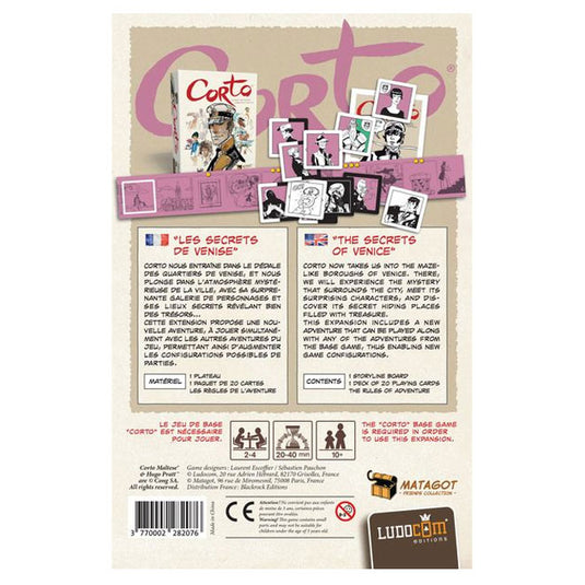 Corto - The Secrets Of Venise