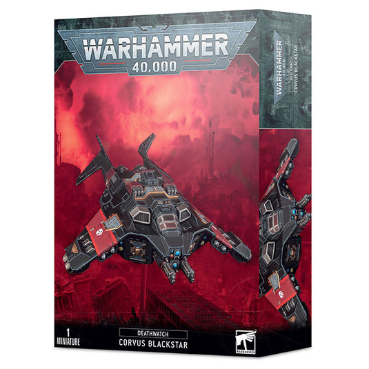 Warhammer 40,000 - Deathwatch - Corvus Blackstar