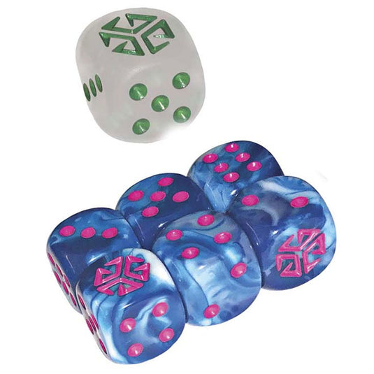 Pokemon - Sun & Moon - Cosmic Eclipse - Dice (7 Pack)