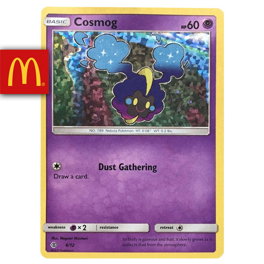 Pokemon - Cosmog - McDonalds 2018 Promo 6/12
