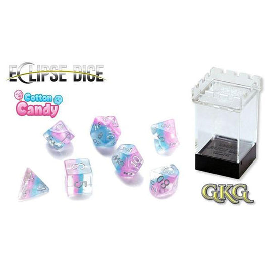 Eclipse Dice - Cotton Candy - Dice Set