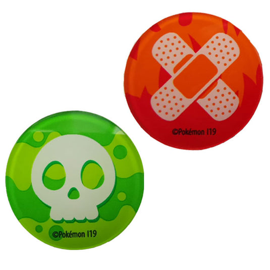 Condition Counters (2 pack) - Sword & Shield