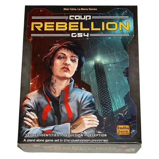 Coup - Rebellion G54