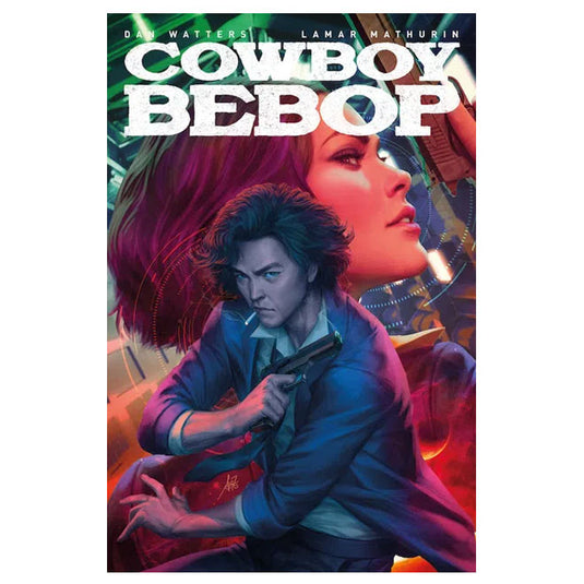 Cowboy Bebop - Issue 1 - Cover A Stanley 'Artgerm' Lau
