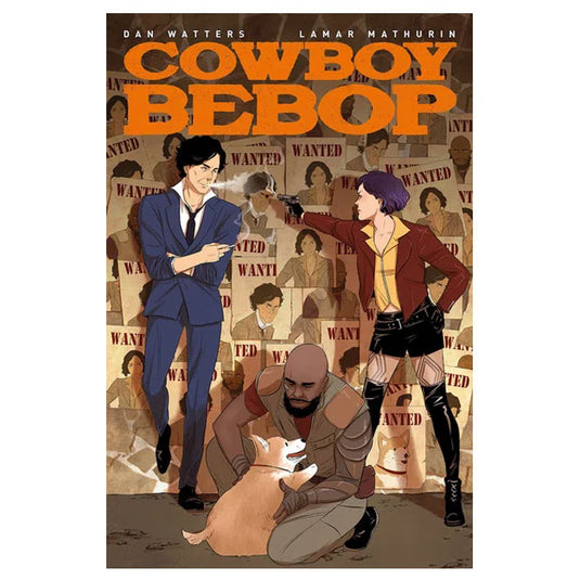 Cowboy Bebop - Issue 1 - Cover E Yisan Li