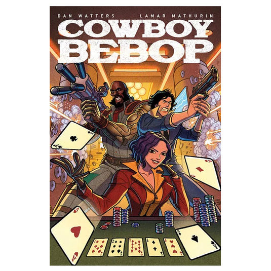 Cowboy Bebop - Issue 1 - Cover D Afu Chan