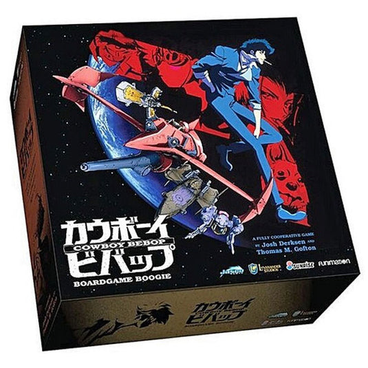 Cowboy Bebop Boardgame Boogie