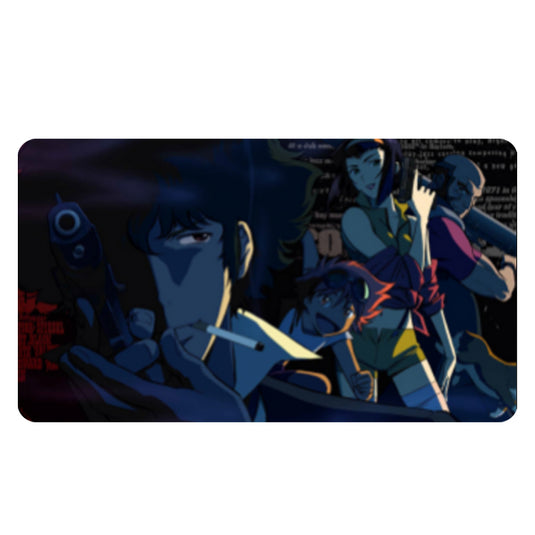 Cowboy Bebop - Space Serenade - Night Team - Playmat
