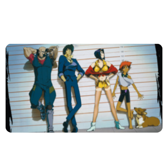 Cowboy Bebop - Space Serenade - The S Suspects - Playmat