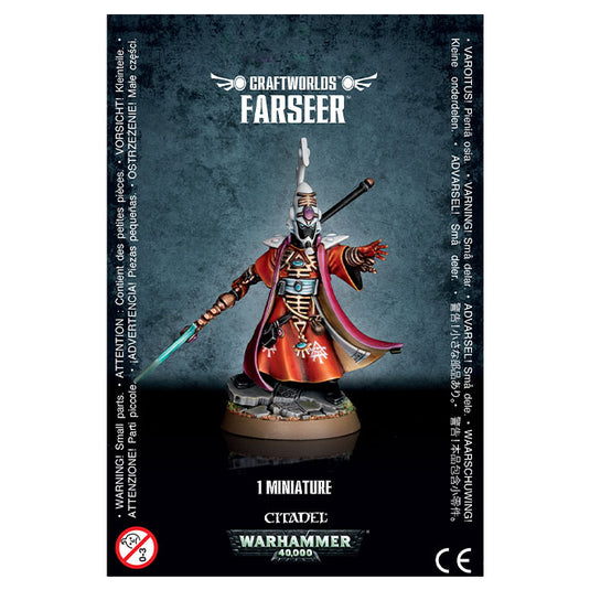 Warhammer 40,000 - Aeldari - Farseer