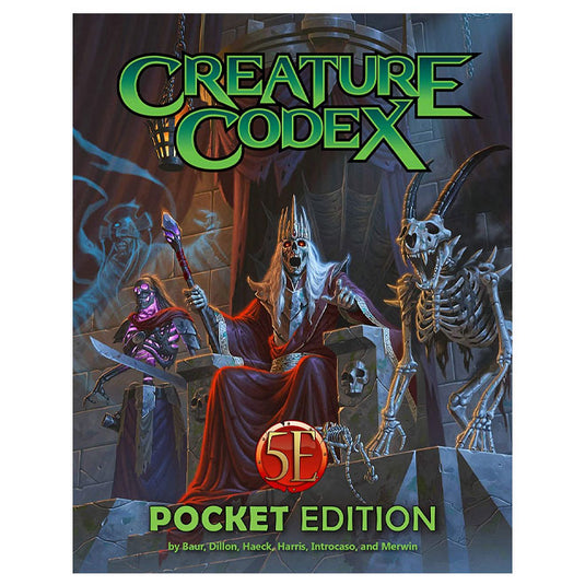 Creature Codex (5E) Pocket Edition