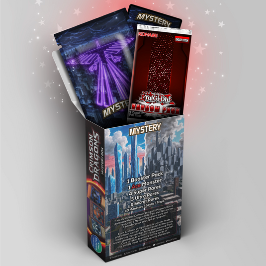 Yu-Gi-Oh! - Crimson Dragons - Mystery Box
