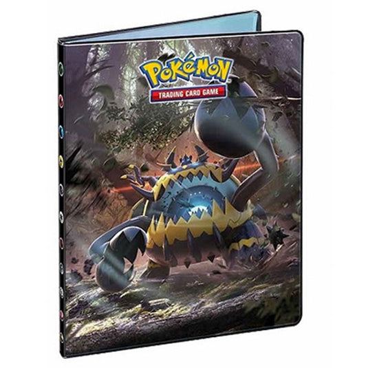 Ultra Pro - Pokemon - Sun & Moon - Crimson Invasion - Portfolio (9 Pocket)