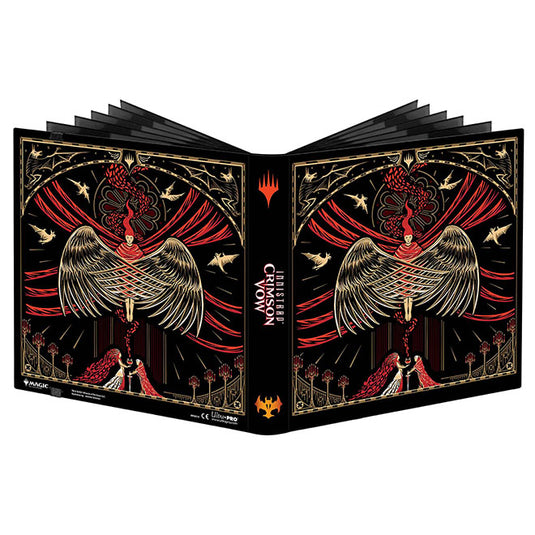 Ultra Pro - Magic the Gathering - Innistrad Crimson Vow - 12-Pocket Pro Binder