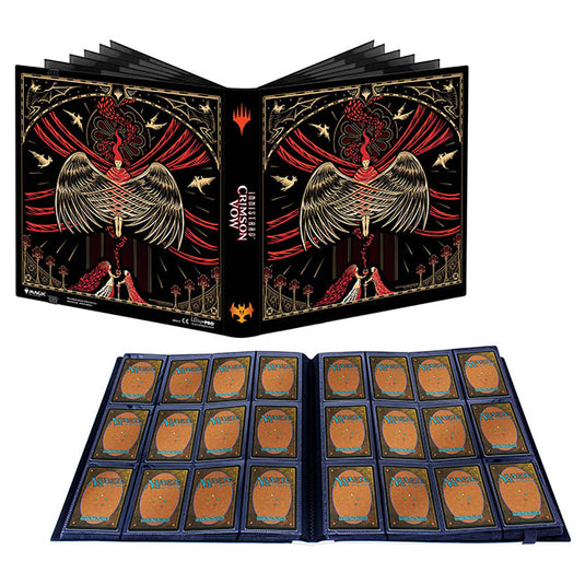 Ultra Pro - Magic the Gathering - Innistrad Crimson Vow - 12-Pocket Pro Binder